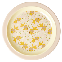 Goldfish Print Kids Melamine Plate Rice DK